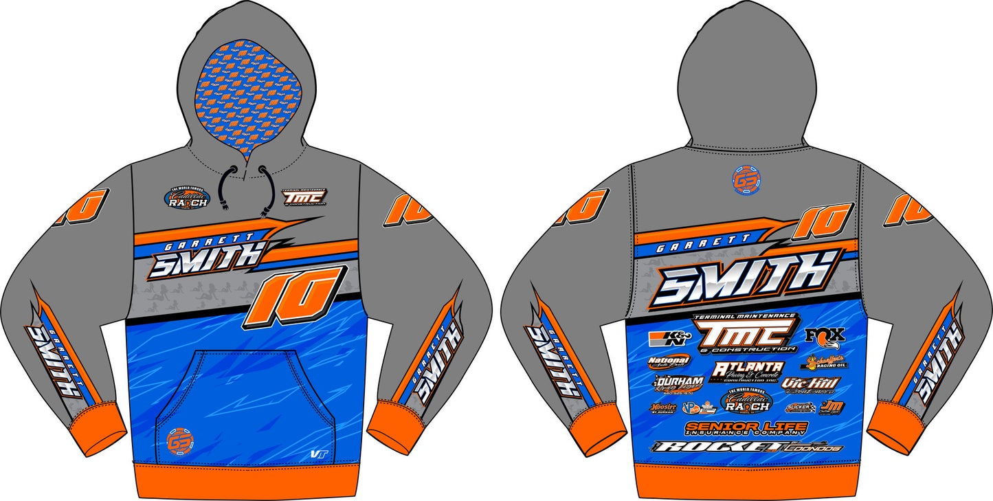 Youth sublimation crew hoodie