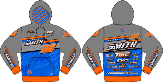 Youth sublimation crew hoodie
