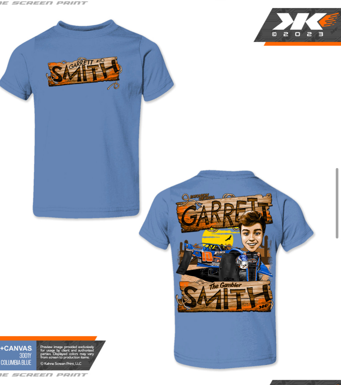 YOUTH Gambler Tee