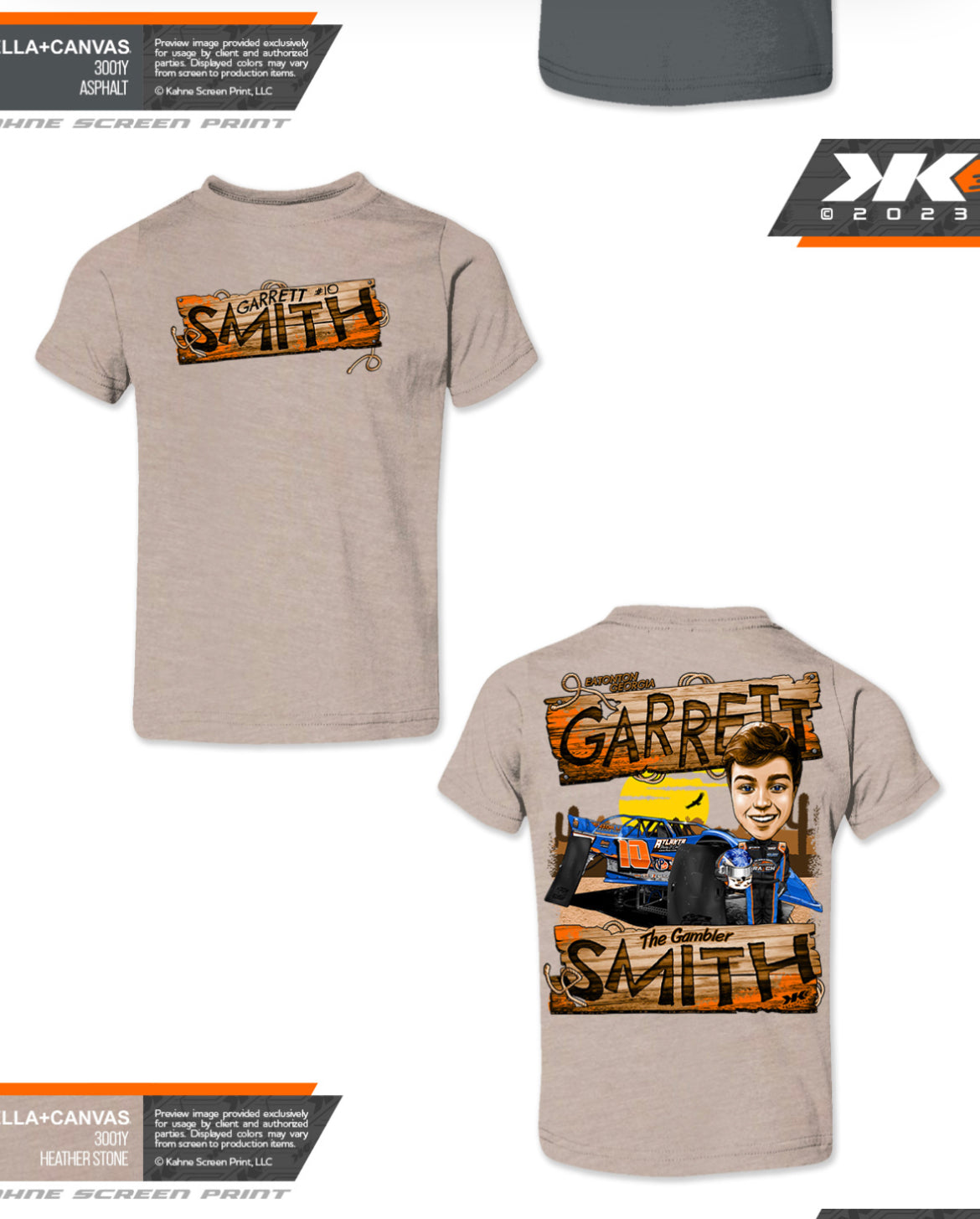 YOUTH Gambler Tee