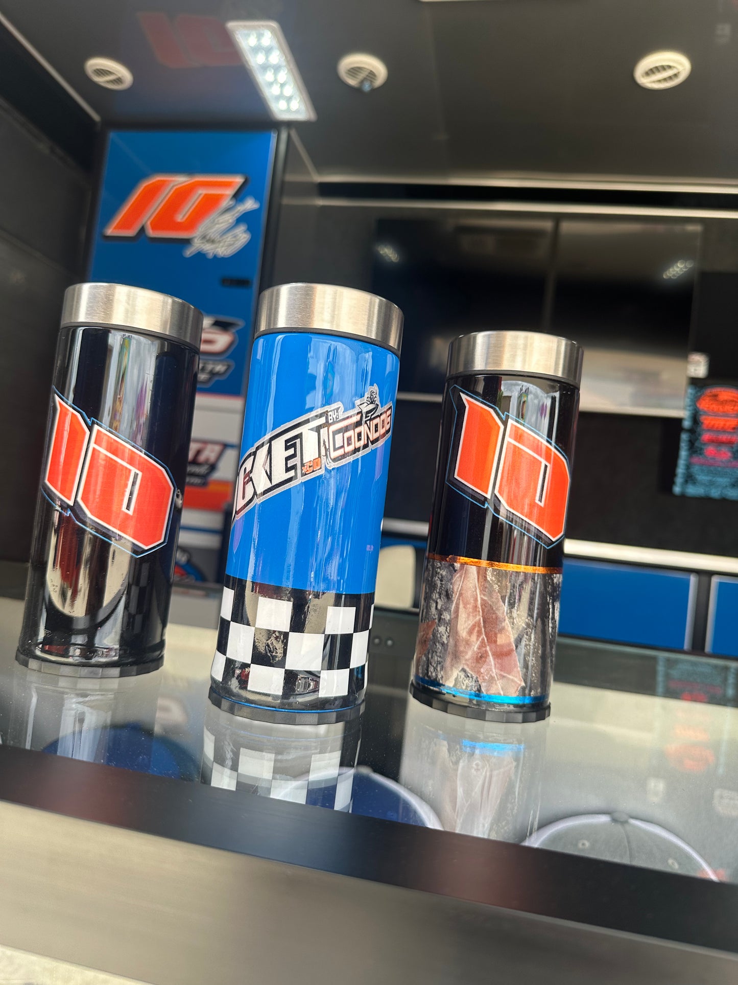 Custom coozie/bottle holder