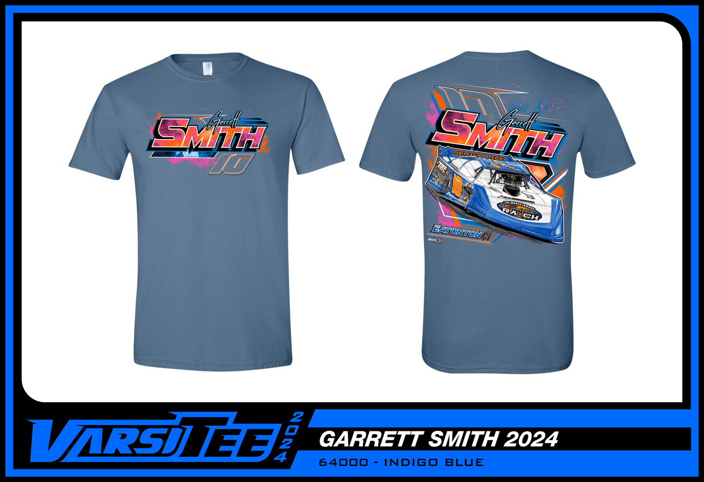 Blue Car 2024 New Shirt Design
