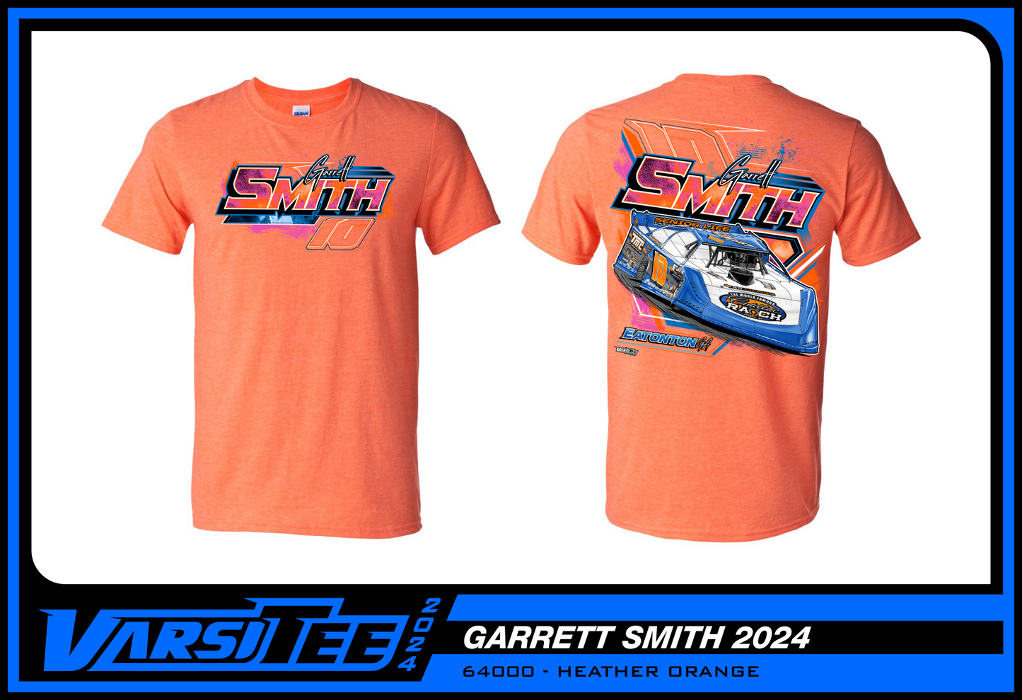 Blue Car 2024 New Shirt Design