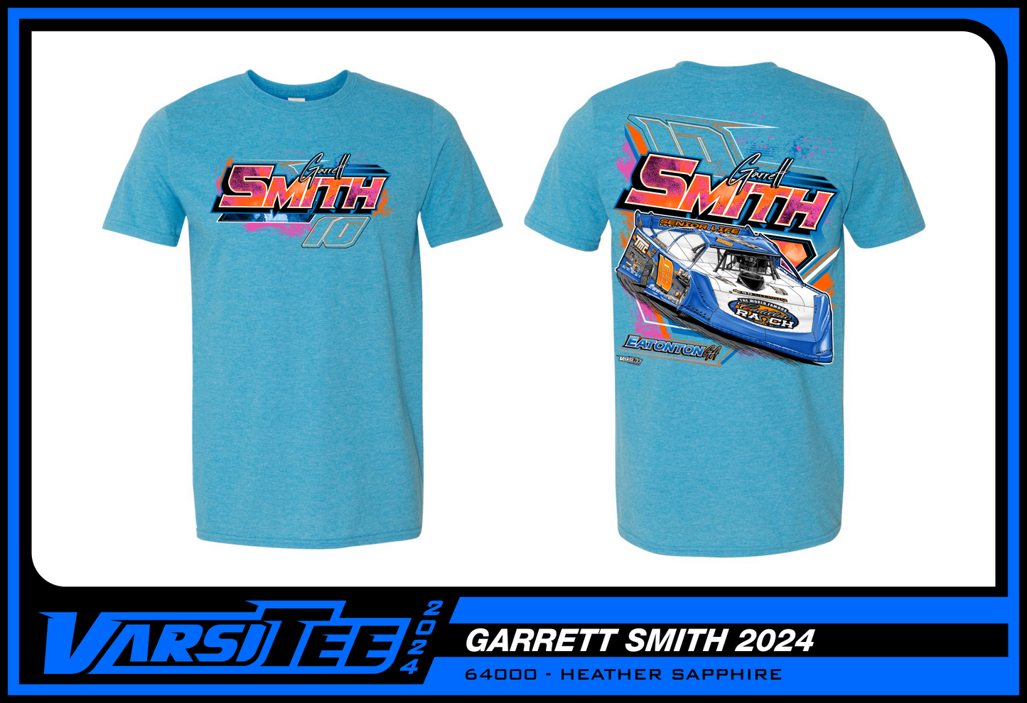 Blue Car 2024 New Shirt Design