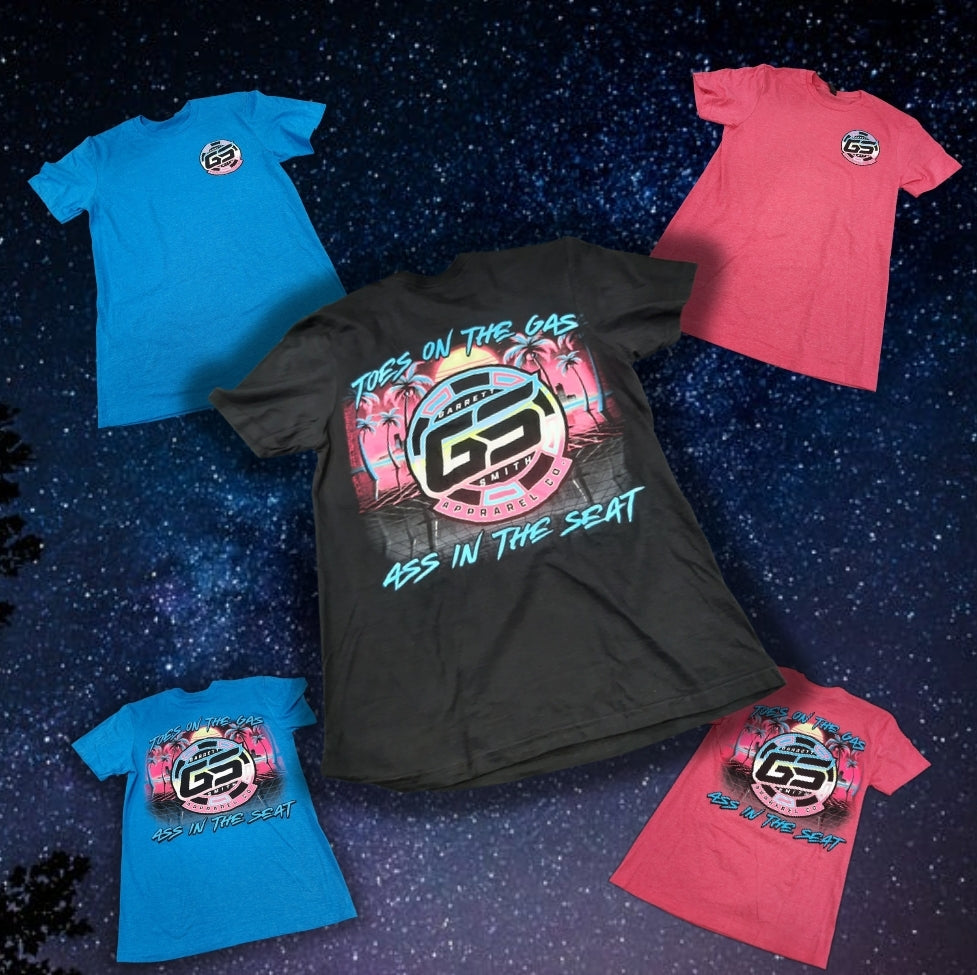 "On The GAS" T-Shirt 2025