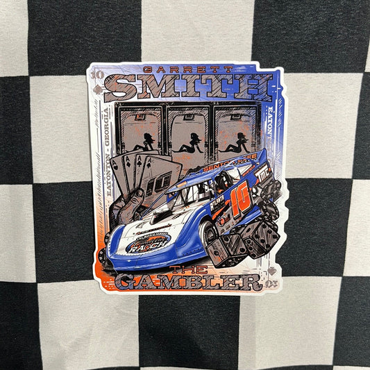 The Gambler Decal