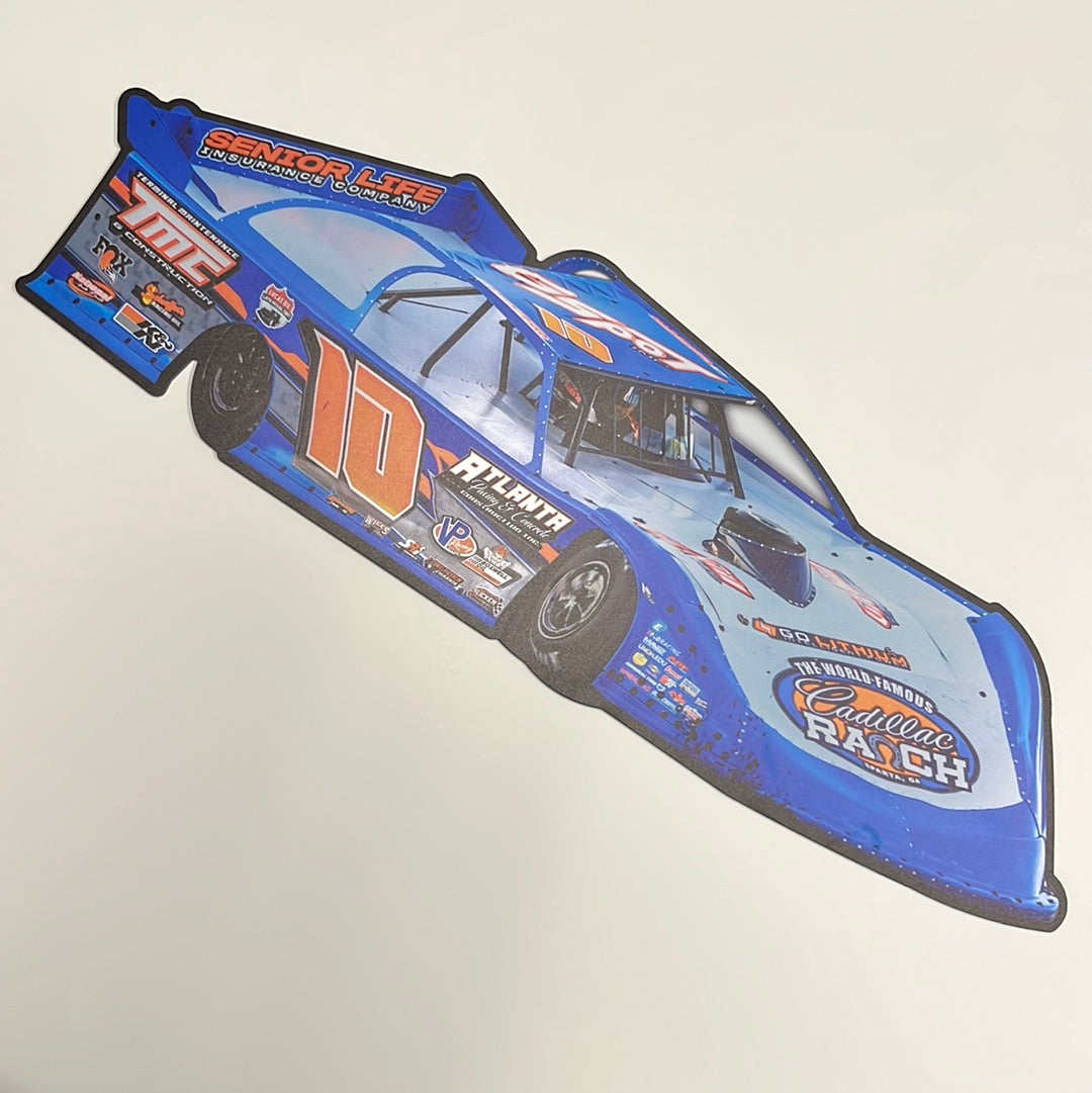 The Gambler SLM Wall Mount Car