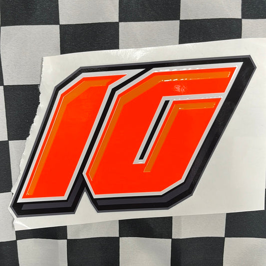 6 inch Flo Number 10