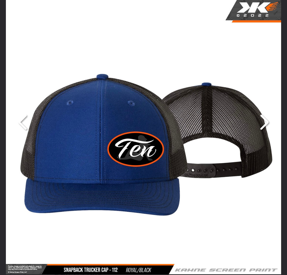 Ten Trucker Lady