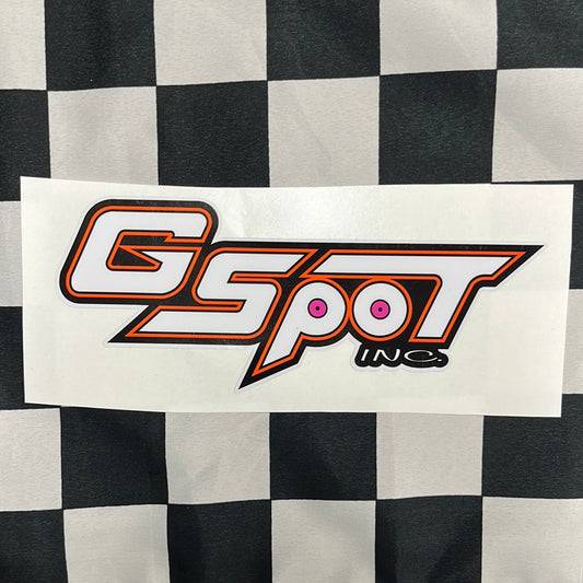 G Spot Decal