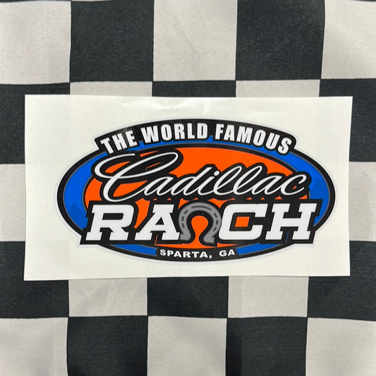 Cadillac Ranch Decal
