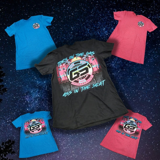 "On The GAS" T-Shirt 2025
